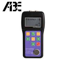 YT160 Portable Digital Ultrasonic Pipe Thickness Gauge Meter Measuring With Ultrasonic Wave